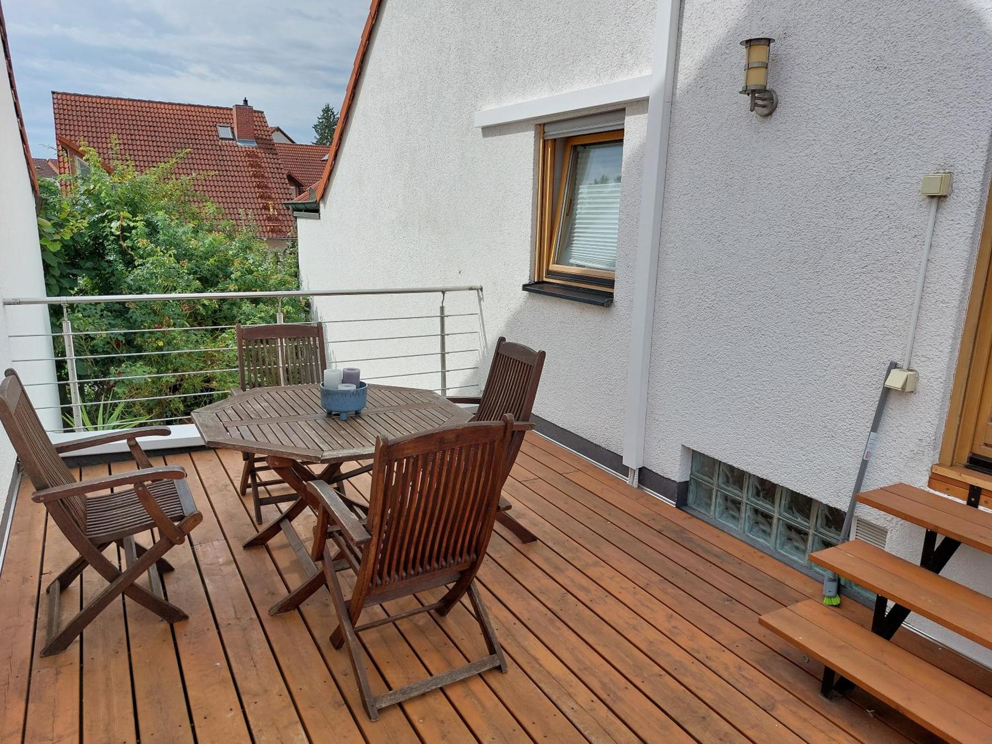 Ferienwohnung In Worms Dış mekan fotoğraf