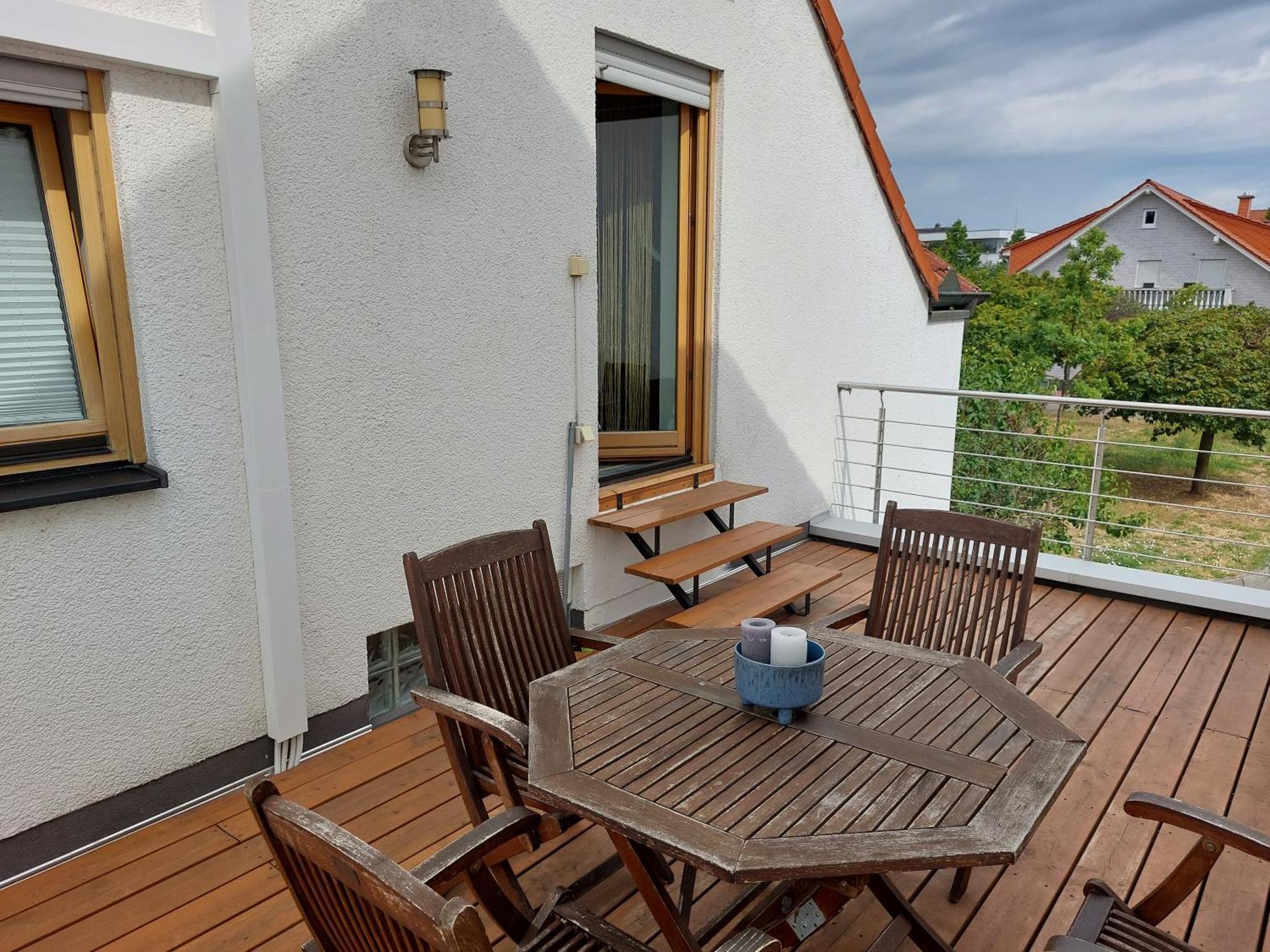 Ferienwohnung In Worms Dış mekan fotoğraf